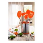 Σετ Σκευών Για την Κουζίνα BRA EFFICIENT A195011 Πορτοκαλί (6 pcs)