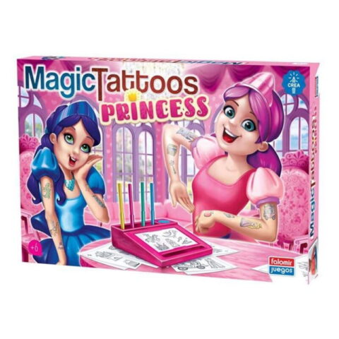 Εκπαιδευτικό παιχνίδι Falomir 31054 Τατουάζ Πριγκίπισσα (ES)