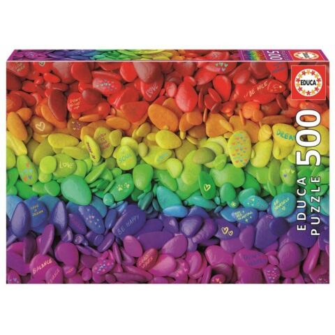 Παζλ Educa Coloured Stones 500 pcs