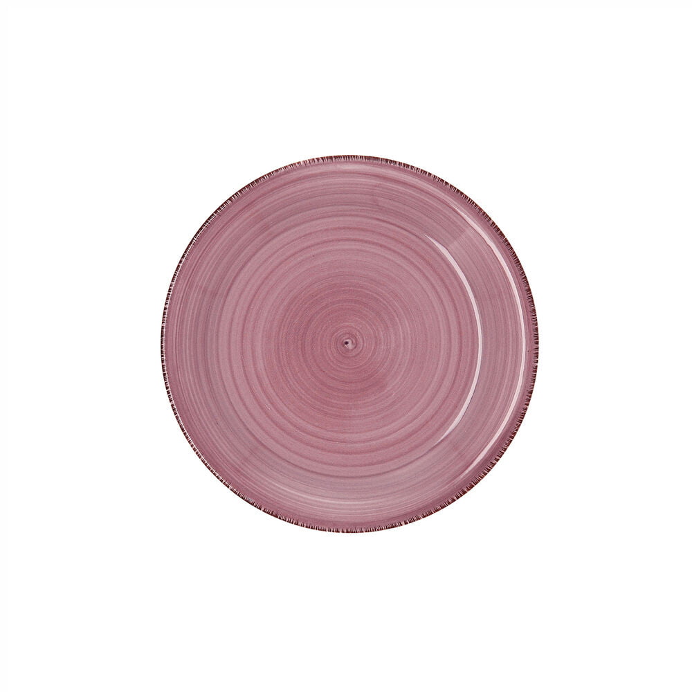 Πιάτο για Επιδόρπιο Quid Peoni Vita Κεραμικά Ροζ (Ø 19 cm)