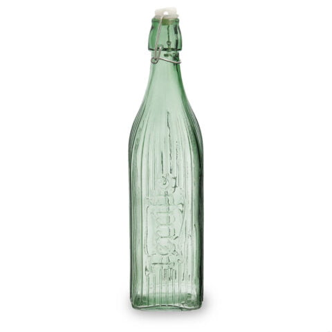 Μπουκάλι Quid Viba Τετράγωνο Πράσινο Γυαλί (1L)