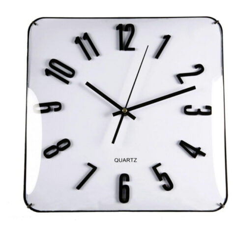 Ρολόι Τοίχου Versa Κρυστάλλινο (31 x 5