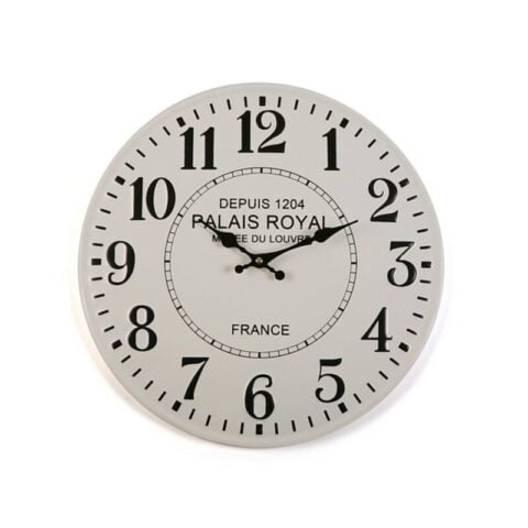 Ρολόι Τοίχου Versa Palais Royal Μέταλλο (5 x 40 x 40 cm)