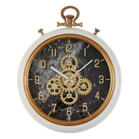 Ρολόι Τοίχου Versa Μέταλλο (42 x 8 x 54 cm)