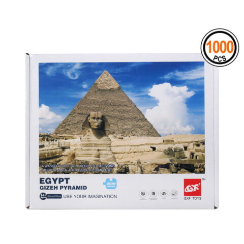 Παζλ Egypt Gizeh Pyramid 1000 pcs