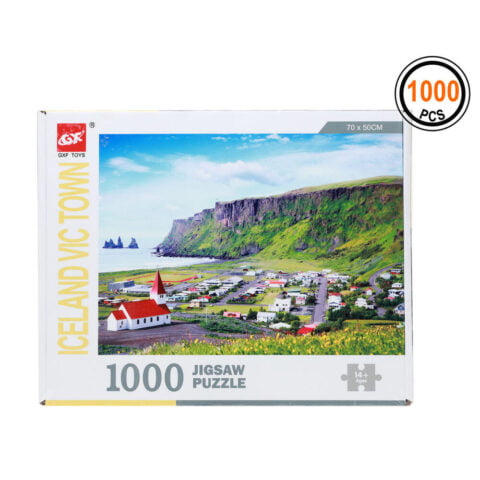 Παζλ Iceland Vic Town 1000 pcs