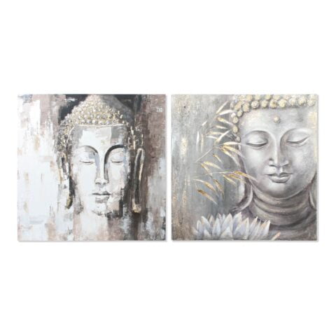 Πίνακας DKD Home Decor Buda (100 x 3.8 x 100 cm)