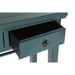Βοηθητικό Τραπέζι DKD Home Decor Μέταλλο ξύλο φτελιάς (113 x 38 x 84 cm)