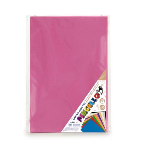 χαρτί Ροζ Πόλη Πλαστικό χαλί Eva 10 (65 x 0