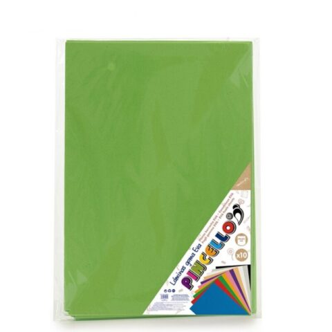 χαρτί Πράσινο Πόλη Πλαστικό χαλί Eva 10 (65 x 0
