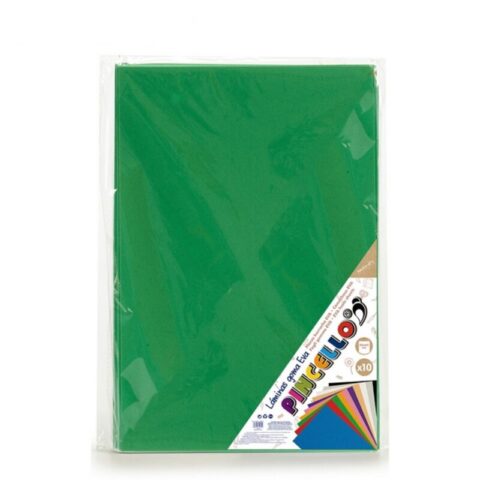 χαρτί Πόλη Πλαστικό χαλί Eva 10 Ελαιόλαδο (65 x 0