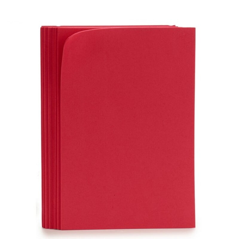 χαρτί Κόκκινο Πόλη Πλαστικό χαλί Eva 10 (30 x 2 x 20 cm) (10 Τεμάχια)
