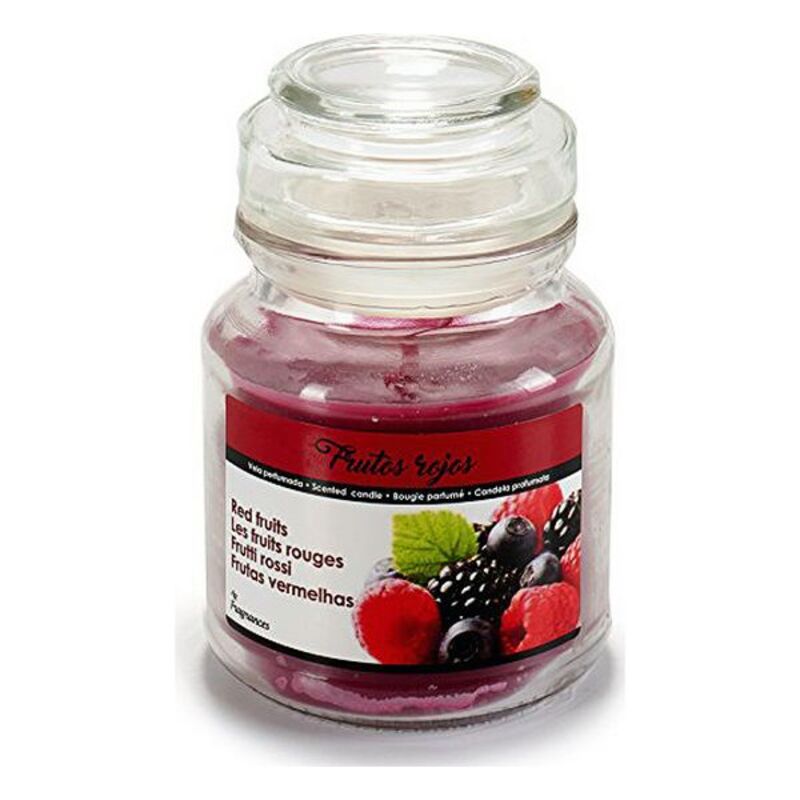Αρωματικό Κερί Red Berries Βάζο