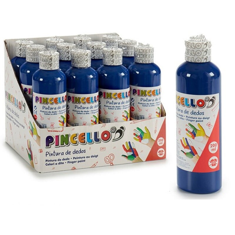 Ζωγραφική 200 ml Μπλε Ζωγραφική