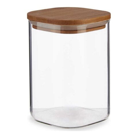 Βάζο Καφέ Διαφανές Διακοσμητική κανάτα Βοροπυριτικό γυαλί (1200 ml)