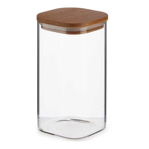 Βάζο Καφέ Διαφανές Διακοσμητική κανάτα Βοροπυριτικό γυαλί (1