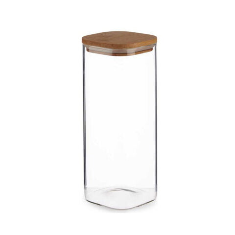 Βάζο Καφέ Διαφανές Διακοσμητική κανάτα Βοροπυριτικό γυαλί (1800 ml)