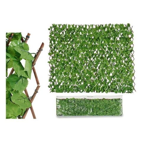 Διαχωριστικό Πράσινο Πλαστική ύλη (200 x 4 x 100 cm)