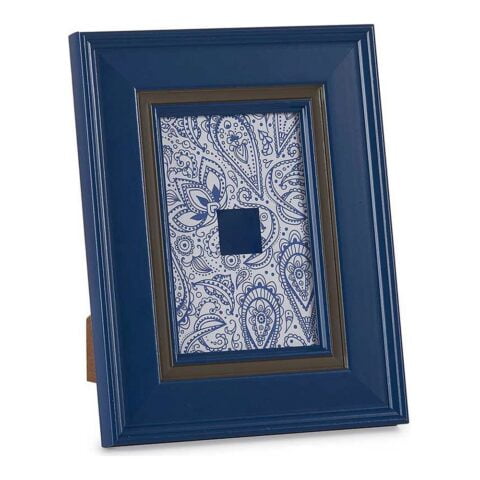 Κορνίζα Κρυστάλλινο Μπλε Πλαστική ύλη (2 x 23 x 18 cm)