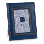 Κορνίζα Κρυστάλλινο Μπλε Πλαστική ύλη (2 x 26 x 21 cm)