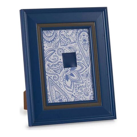 Κορνίζα Κρυστάλλινο Μπλε Πλαστική ύλη (2 x 26 x 21 cm)