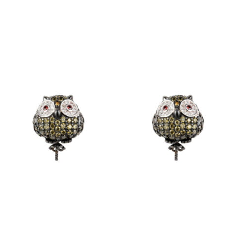 Γυναικεία Σκουλαρίκια Lancaster JLA-EAR-OWL-3