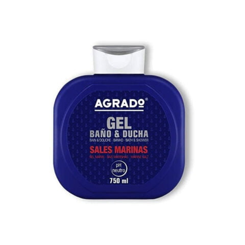 Αφρόλουτρο Agrado Sales Marinas (750 ml)