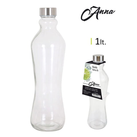 Γυάλινο Mπουκάλι Μεταλλικό βύσμα 1 L (1000 cc)