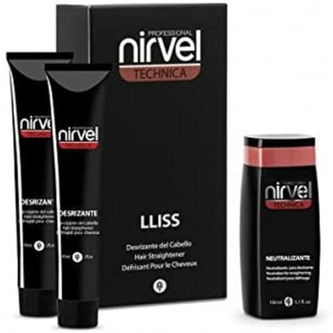 Θεραπεία Mαλλιών Ισιώματος Nirvel Tec Liss (3 pcs)