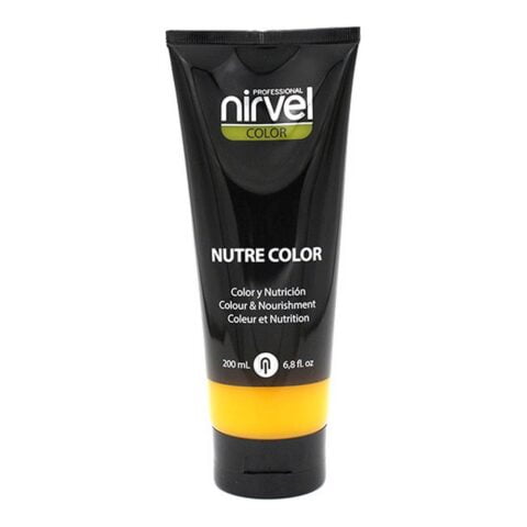 Προσωρινή Βαφή Nutre Color Nirvel Κίτρινο (200 ml)