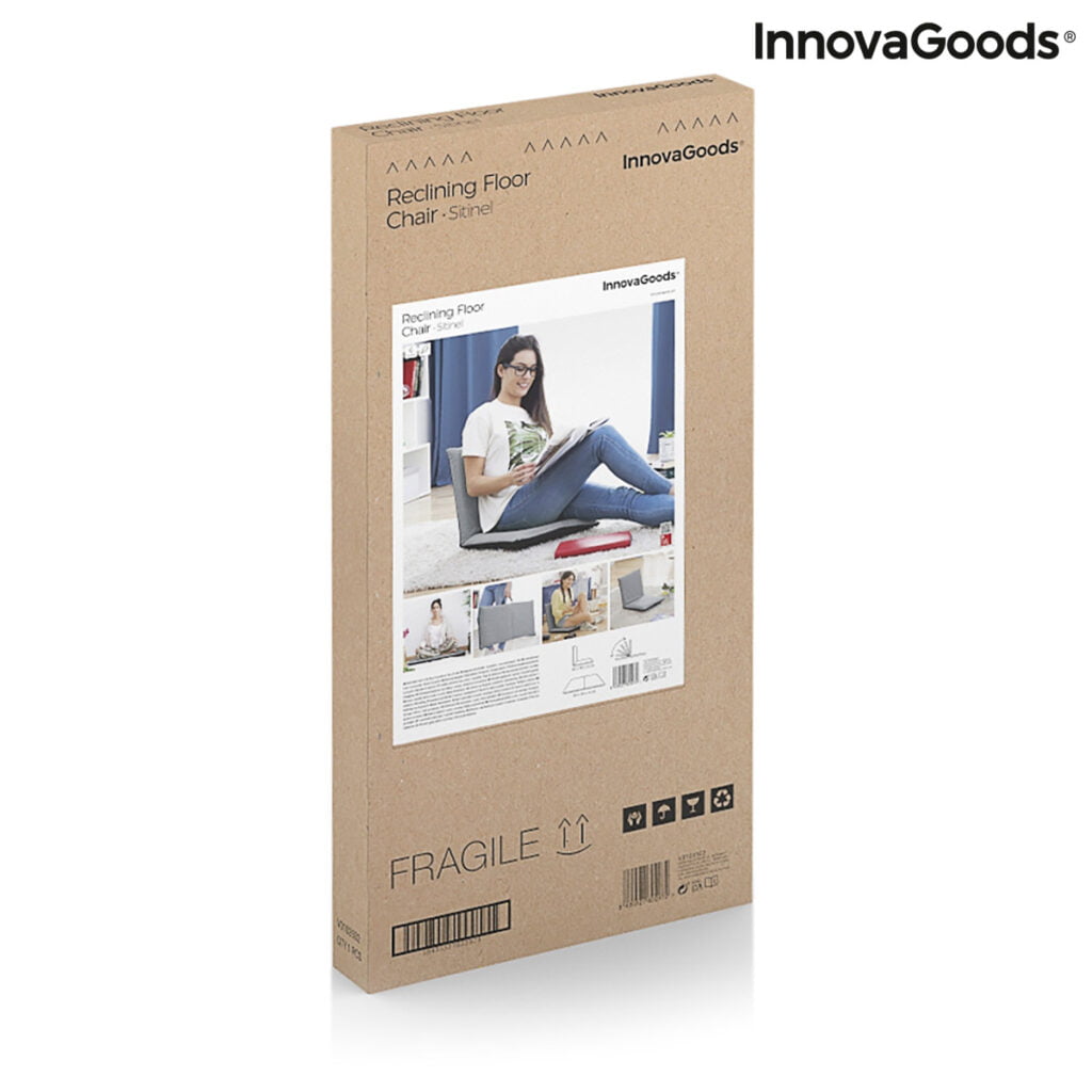 Ανακλινόμενη Καρέκλα Δαπέδου Sitinel InnovaGoods