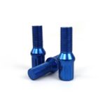 Set Παξιμάδια OMP 27 mm Μπλε 20 uds M12 x 1