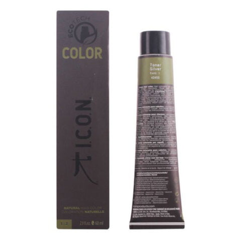 Μόνιμη Βαφή I.c.o.n. Ecotech Color 6.2 Dark Beige Blonde (60 ml) Nº 9.0-rubio muy claro 60 ml