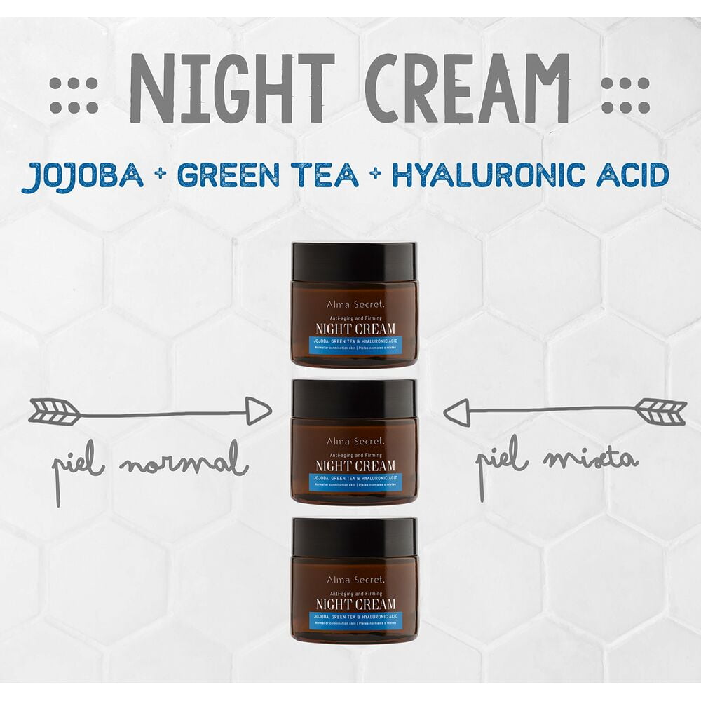 Αντιγηραντική Κρέμα Night Cream 50 ml