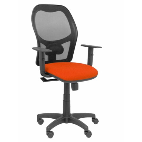 Καρέκλα Γραφείου P&C Alocén bali Με υποβραχιόνια Σκούρο Πορτοκαλί
