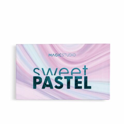 Παλέτα Σκιάς Mατιών Magic Studio Sweet Pastel (18 x 1 g)