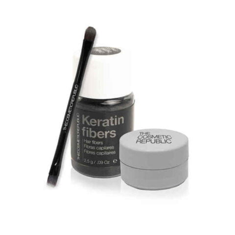 Μάσκα βλεφαρίδων The Cosmetic Republic Keratin Kit Ξανθό Σκούρο (2