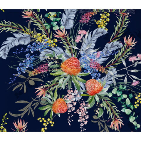 Κάλυψη παπλώματος Naturals Proteas (150 x 220 cm) (Kρεβάτι 80/90 εκ)