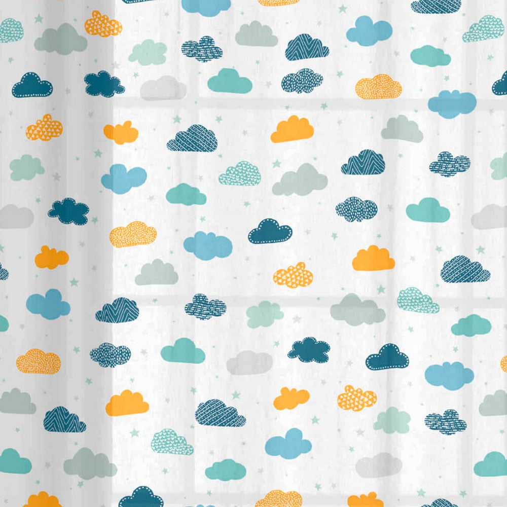 Κουρτίνα Cool Kids Clouds (140 x 260 cm)