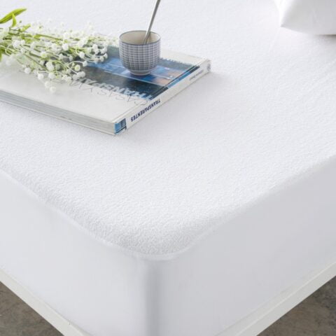 Προστατευτικό στρώμα Naturals Λευκό Kρεβάτι 105 εκ 105 x 190/200 cm