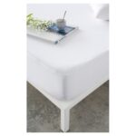 Προστατευτικό στρώμα Naturals Λευκό Kρεβάτι 150/160 εκ (150 x 190/200 cm)