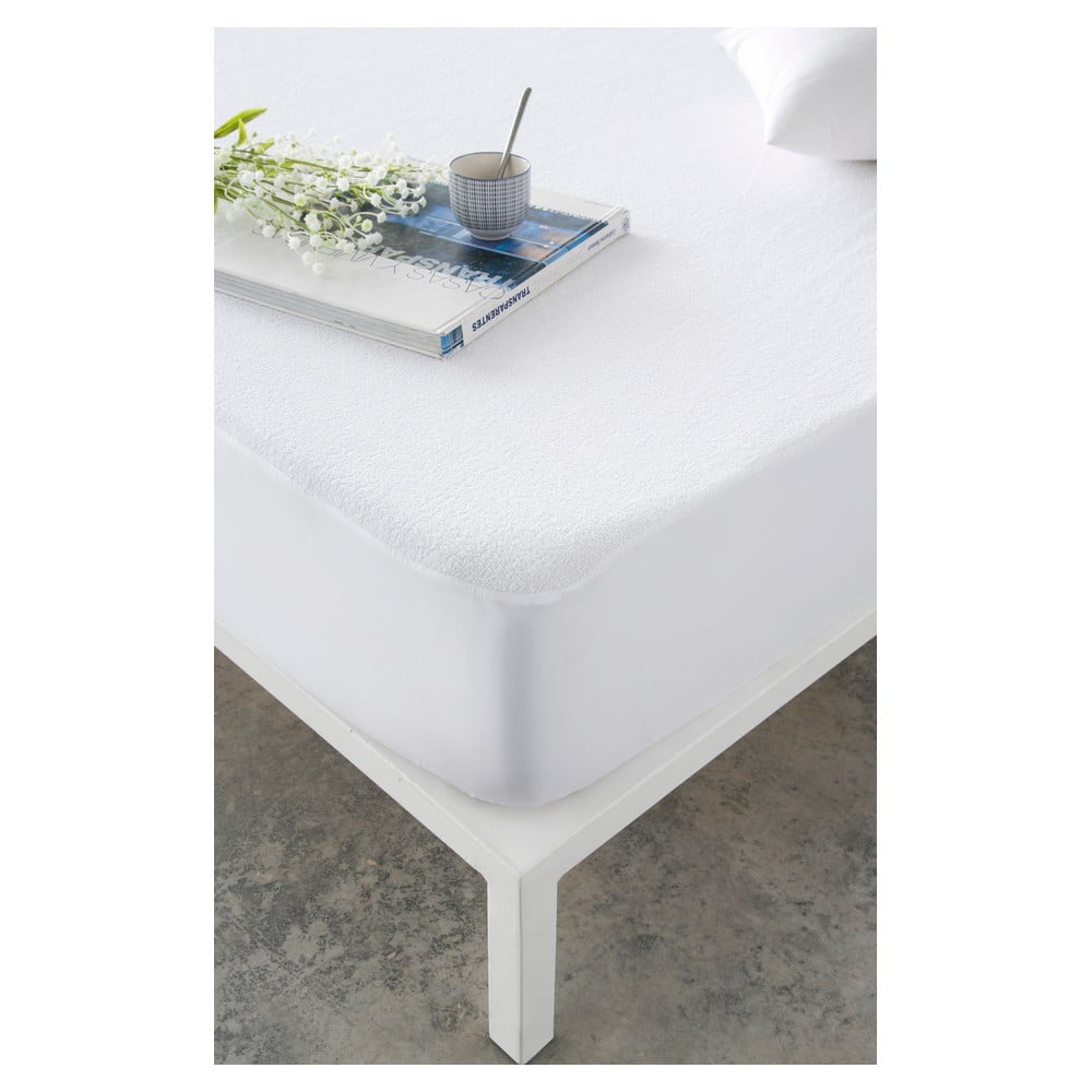 Προστατευτικό στρώμα Naturals Λευκό Kρεβάτι 150/160 εκ (150 x 190/200 cm)