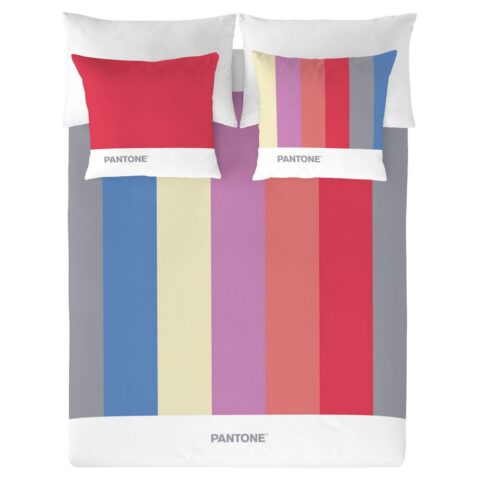 Κάλυψη παπλώματος Pantone Stripes (150 x 220 cm) (Kρεβάτι 80/90 εκ)