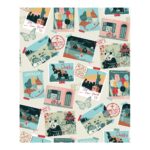 Σκανδιναβικό Σάκο με Γέμιση Cool Kids Postcard (Kρεβάτι 90 εκ) (90 x 190/200 cm)