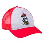 Σκουφί Minnie Mouse Κόκκινο Γκρι (57 cm)