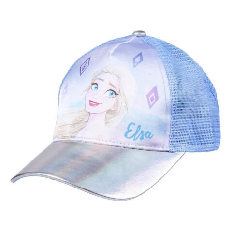 Παιδικό Kαπέλο Frozen Ασημί Μπλε (53 cm)