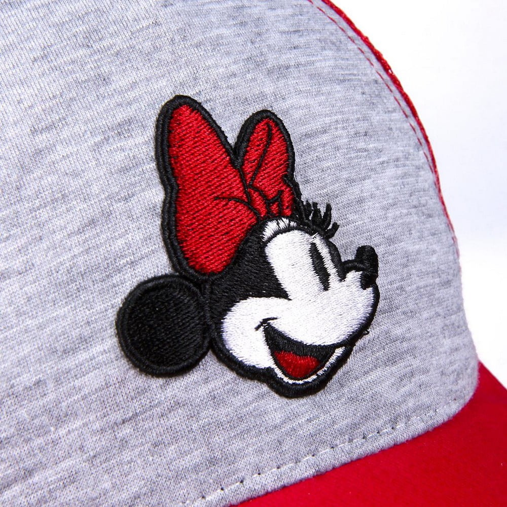 Παιδικό Kαπέλο Minnie Mouse Κόκκινο Γκρι (53 cm)