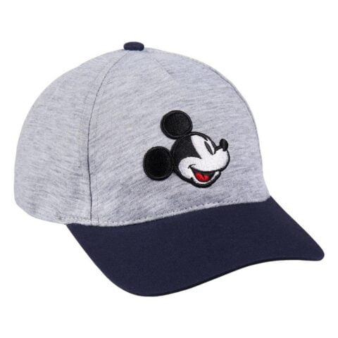 Παιδικό Kαπέλο Mickey Mouse Γκρι (53 cm)