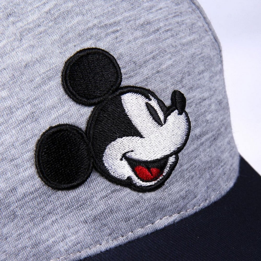 Παιδικό Kαπέλο Mickey Mouse Γκρι (53 cm)