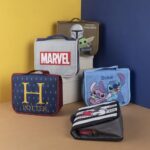 νεσεσέρ ταξιδίου με κρεμάστρα Marvel Γκρι Μπλε